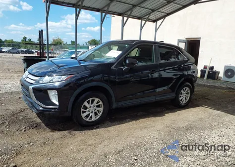 2019 Mitsubishi Eclipse Cross Es из США, поврежденный, VIN JA4AT3AA8KZ029467